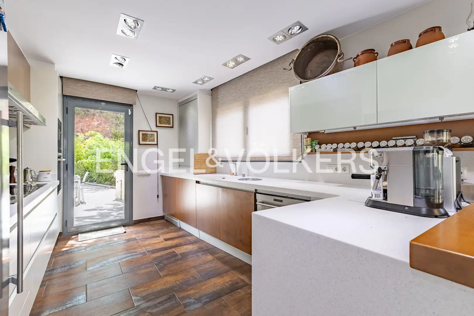 Cocina de Casa o chalet en venta en Matadepera con Aire acondicionado, Calefacción y Jardín privado
