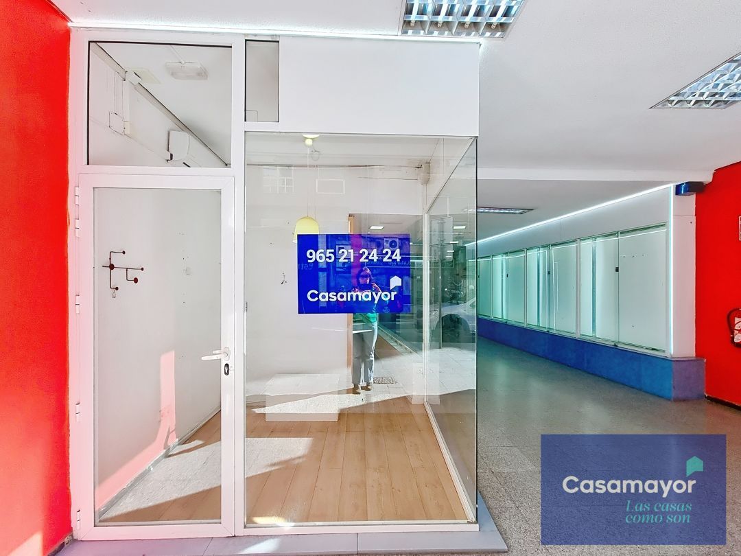 Local de lloguer en Alicante / Alacant amb Aire condicionat