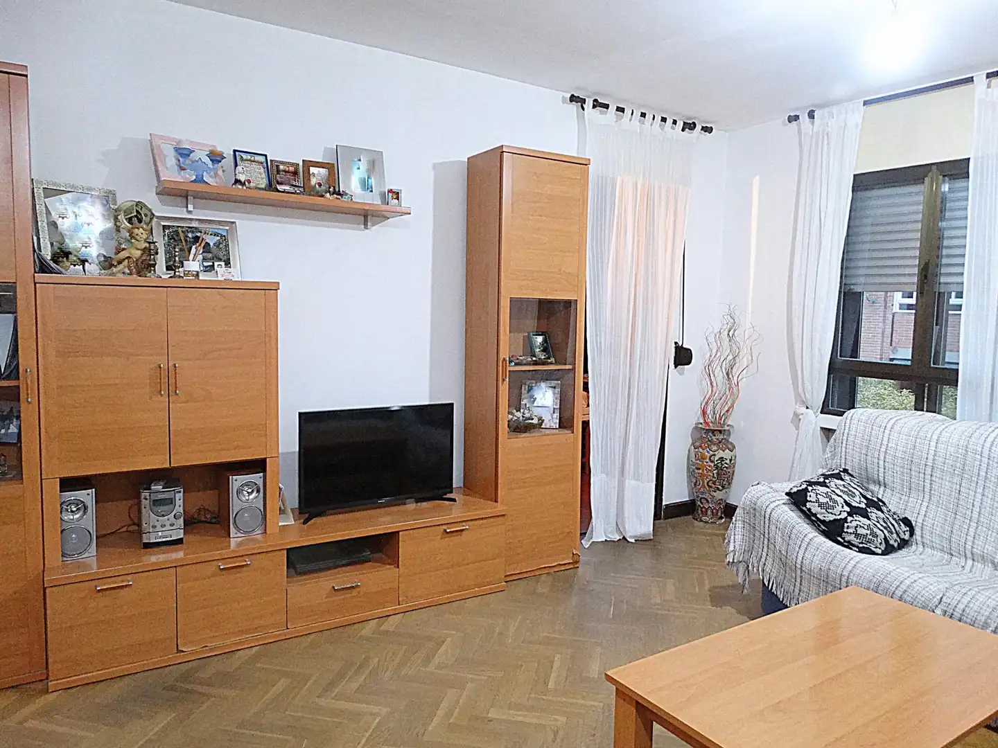 Sala de estar de Piso en venta en Arganda del Rey con Calefacción, Jardín privado y Terraza