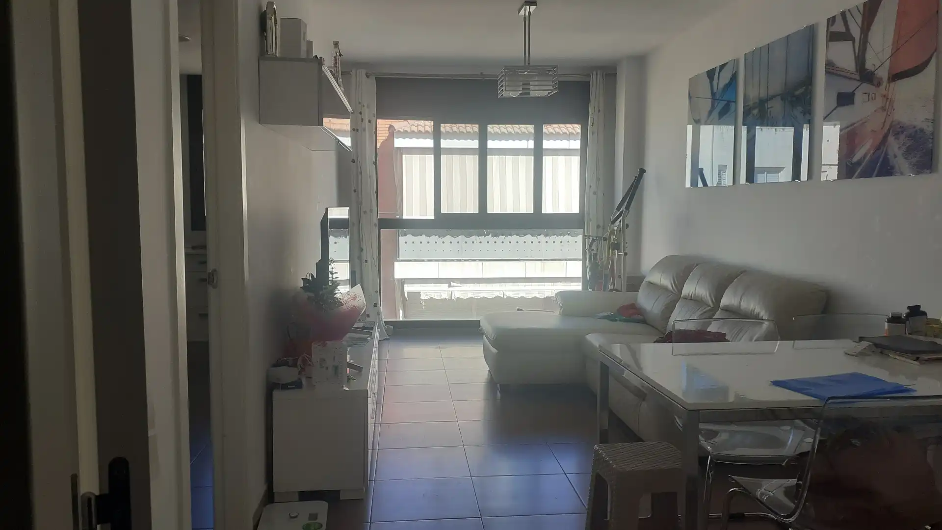 Sala de estar de Dúplex en venta en Sant Pere de Ribes con Aire acondicionado, Calefacción y Terraza