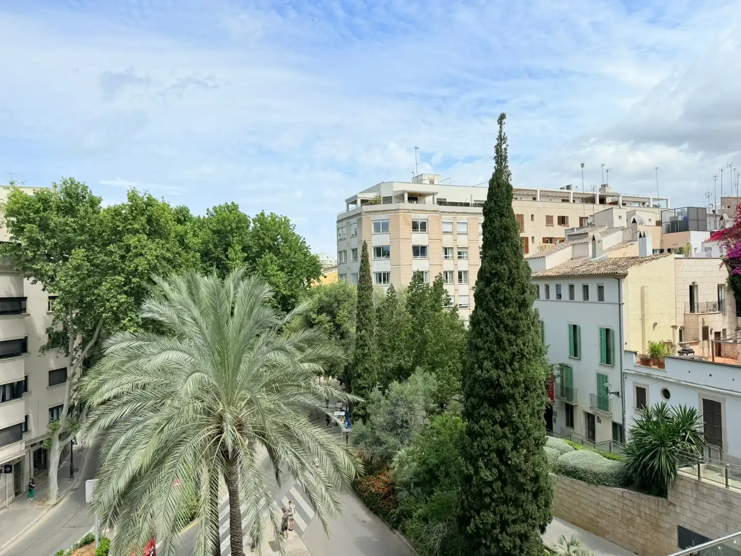 Außenansicht von Büro zur Miete in  Palma de Mallorca mit Klimaanlage und Heizung