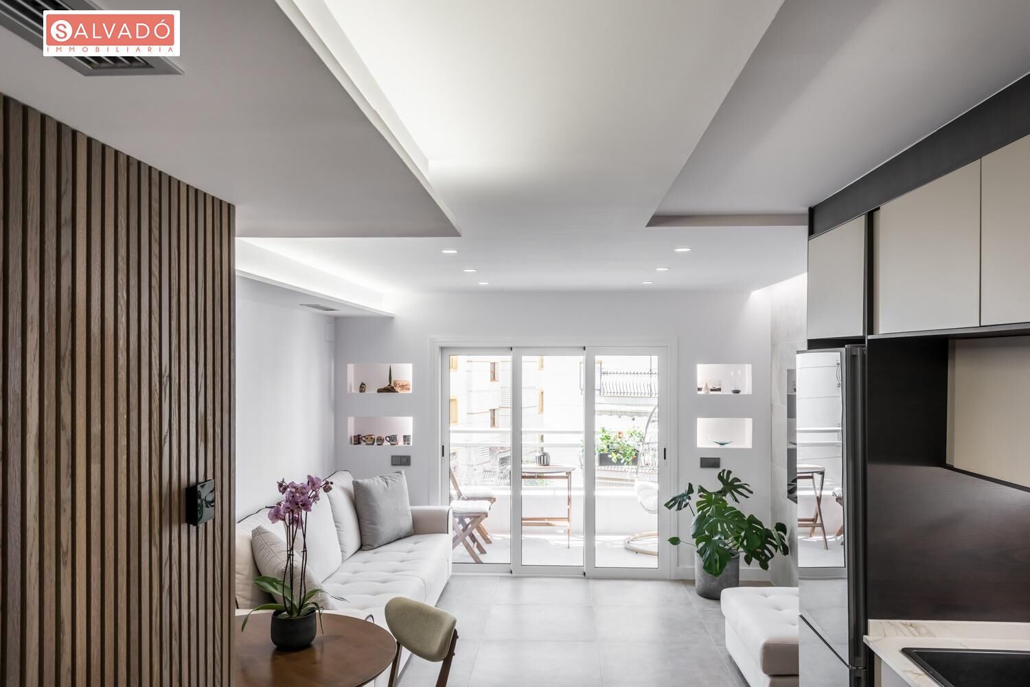 Sala d'estar de Pis en venda en Calafell amb Aire condicionat, Calefacció i Balcó