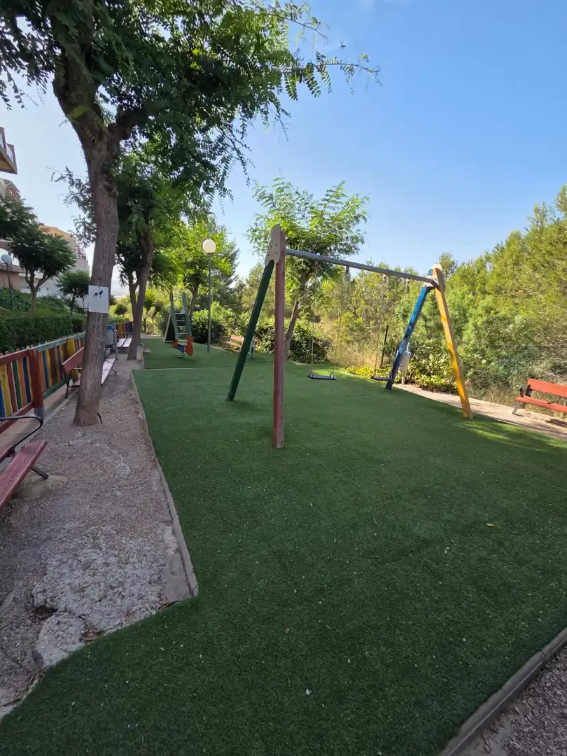 Garten von Wohnung zum Verkauf in Molina de Segura mit Klimaanlage, Heizung und Abstellraum