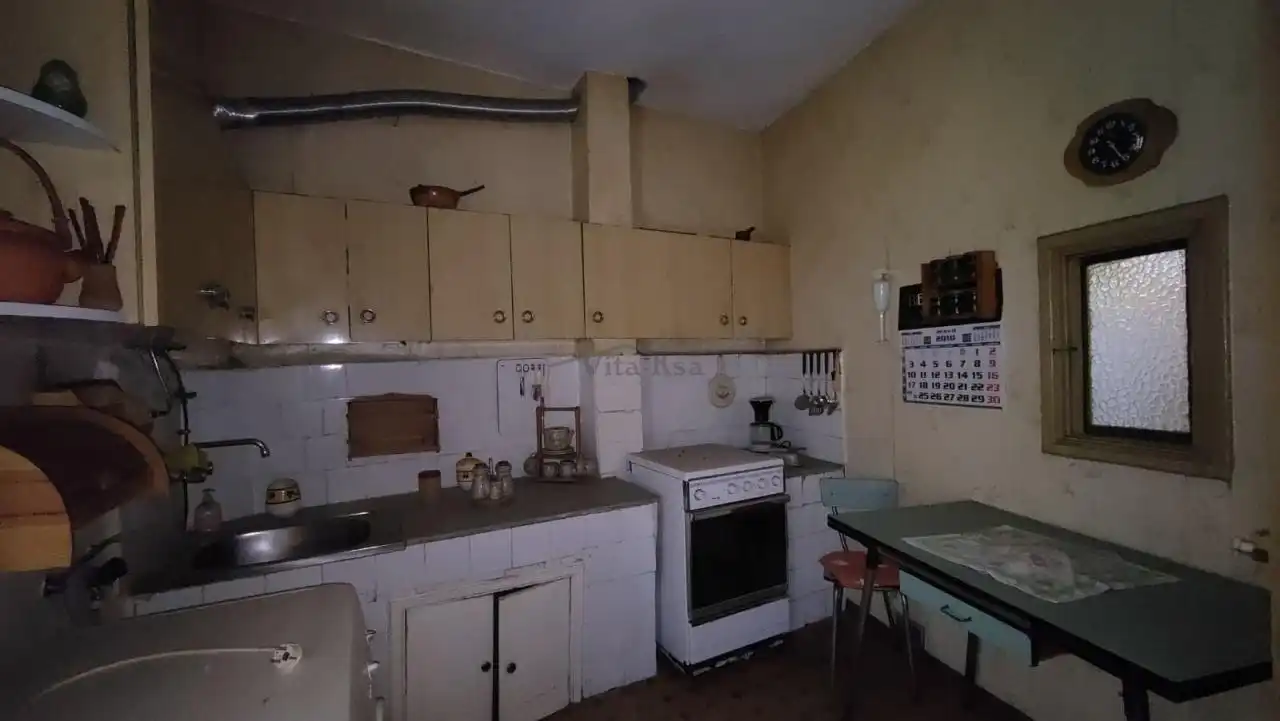 Kitchen of Houses for sale in Ourense Capital   with Private garden