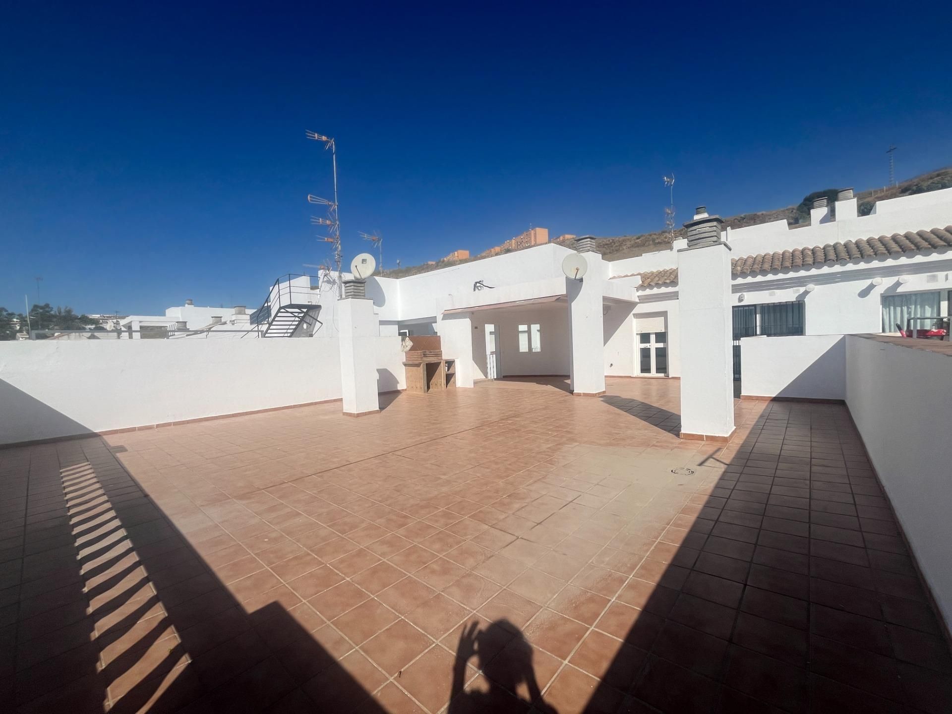 Terraza de Ático de alquiler en Arcos de la Frontera con Terraza