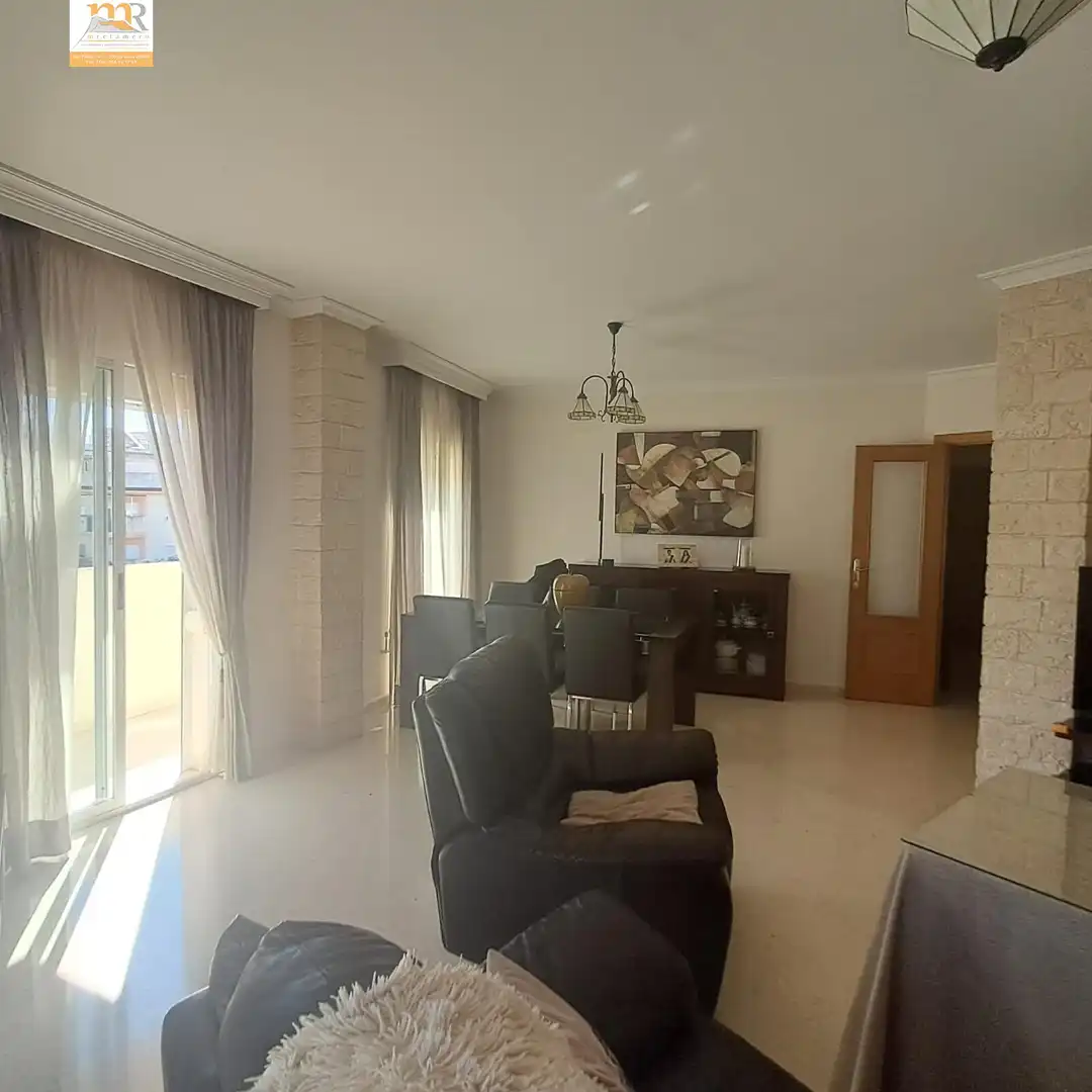 Living room of Attic for sale in Estepona