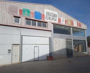 Vista exterior de Nau industrial en venda en Canet d'En Berenguer