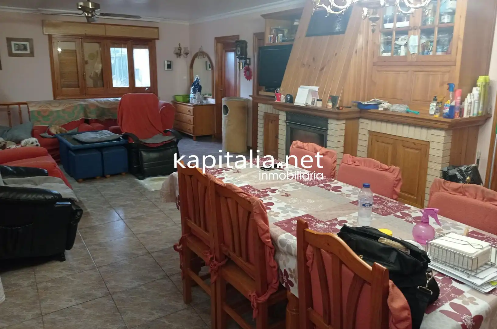 Kitchen of Houses for sale in Benillup  with Air Conditioner, Private garden and Community pool
