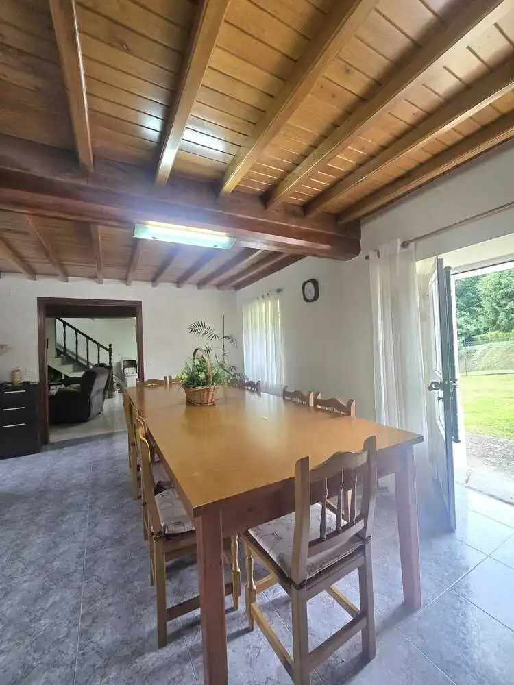 Dining room of Country homes for sale in Narón  with Heating, Private garden and Storage room