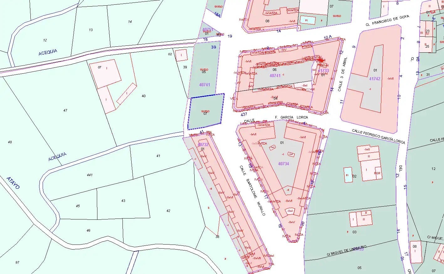 Terreno residencial en venta en Bartolome Murillo