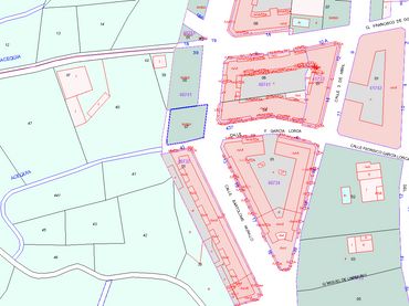 Terreny residencial en venda a Bartolome Murillo