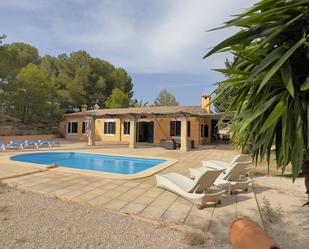 Garden of Country house for sale in Calvià  with Air Conditioner and Swimming Pool