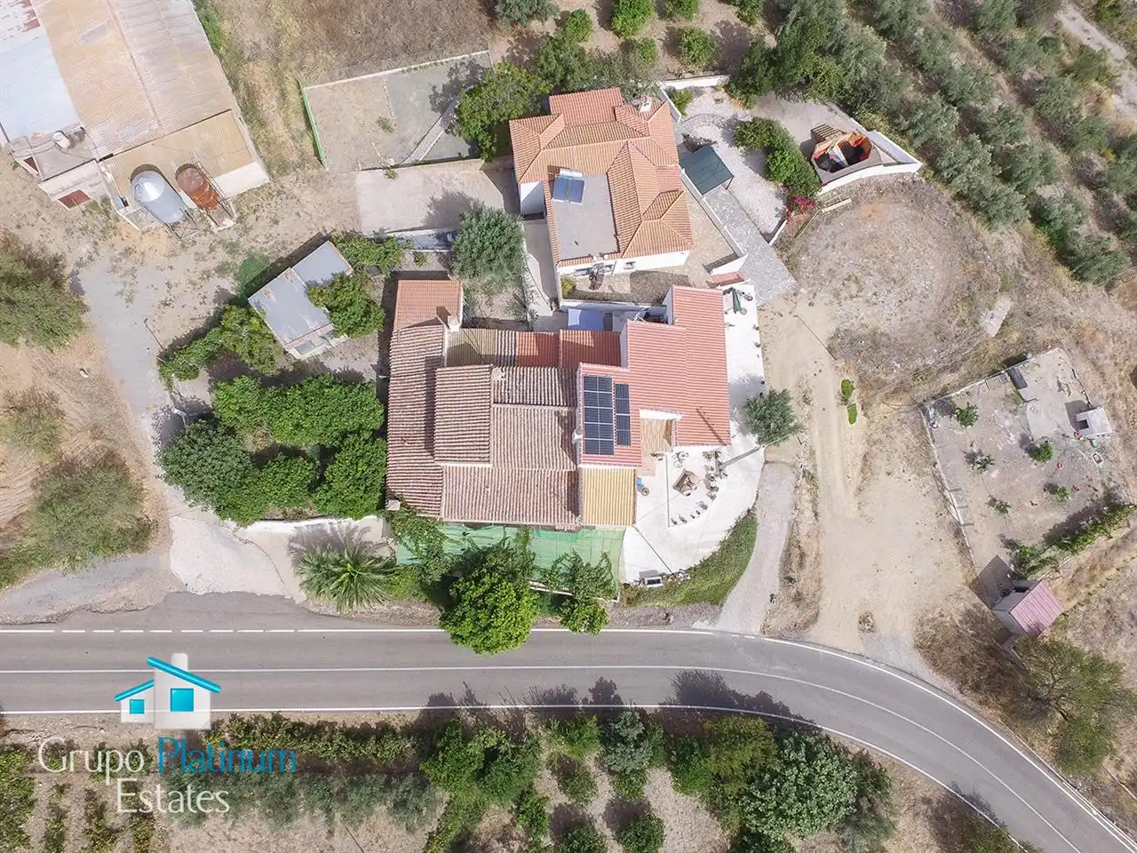 Adossat amb jardí en venda a Lubrín, imagen 8