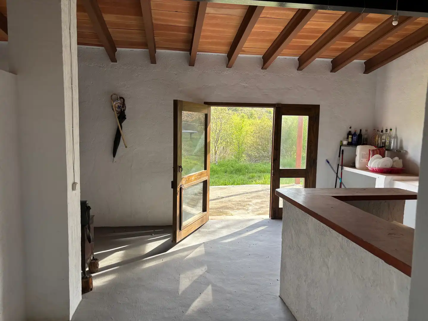 Finca rústica en venta en Confrides con Jardín privado