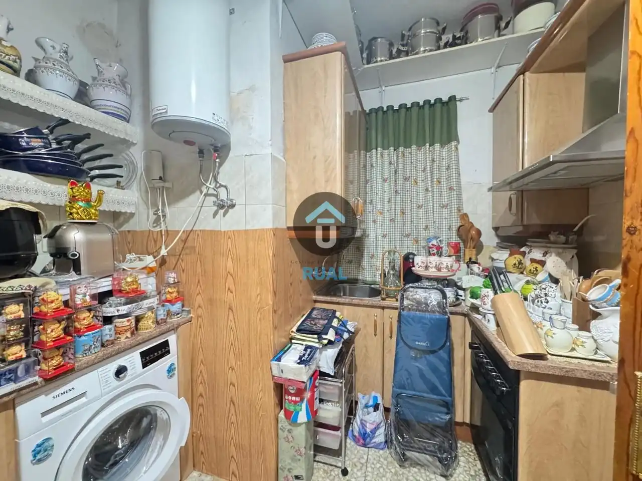Cocina de Casa o chalet en venta en Castillo de Bayuela con Terraza