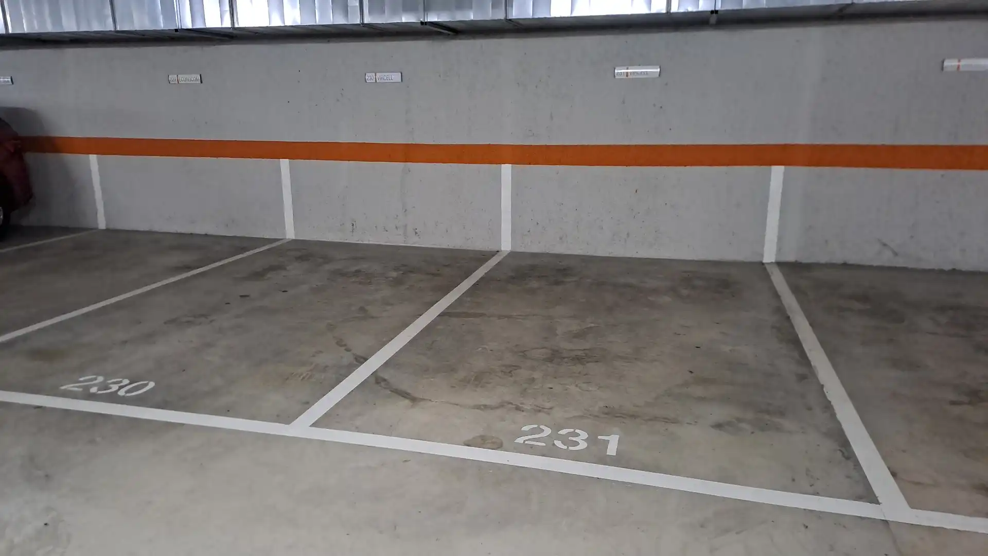 Parkplatz von Garage zur Miete in  Barcelona Capital