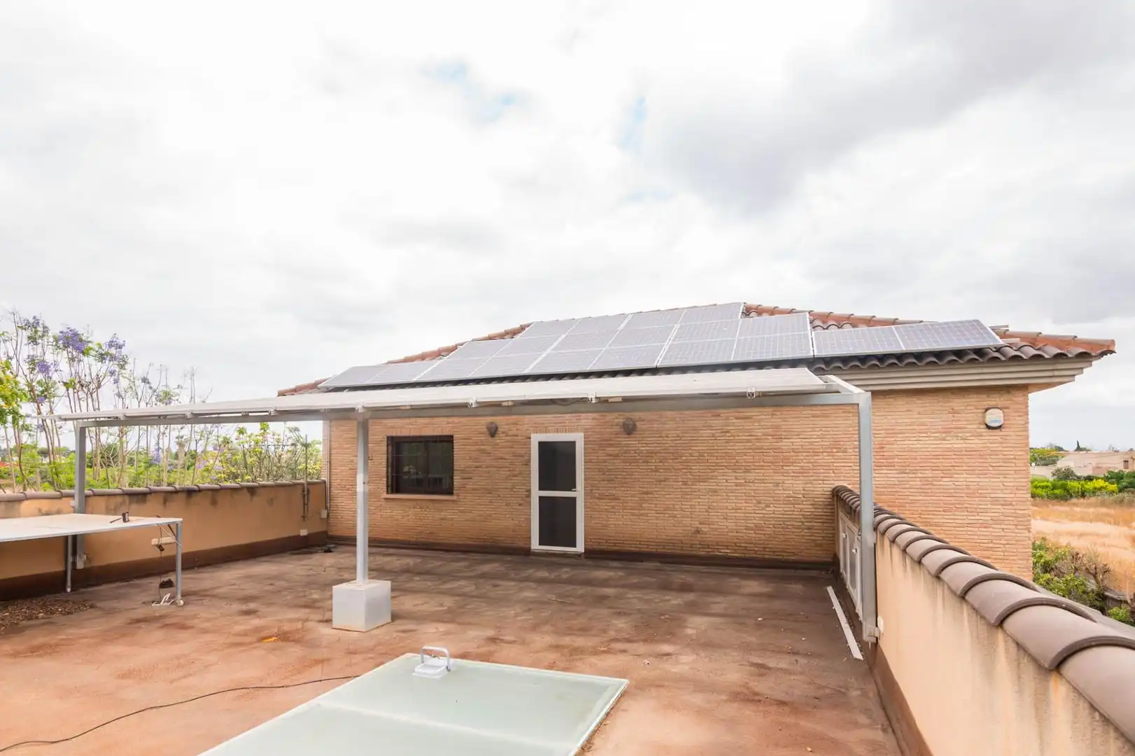 Terraza de Casa o chalet en venta en Murcia con Aire acondicionado, Calefacción y Jardín privado