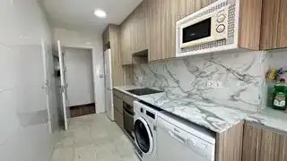 Cuina de Apartament de lloguer en Villaviciosa de Odón amb Aire condicionat, Calefacció i Parquet