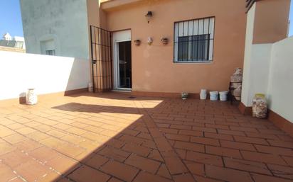 Terrace of Flat for sale in Dos Hermanas  with Terrace and Balcony