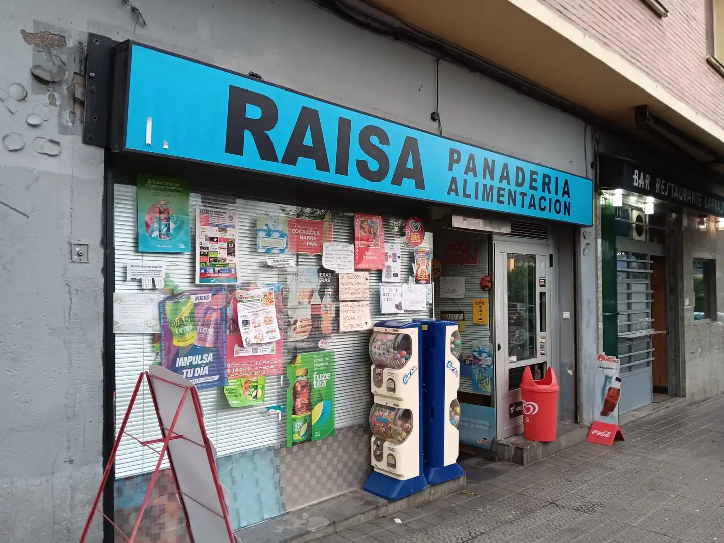Gewerbefläche zur Übernahme in Larraskitu kalea, imagen 2