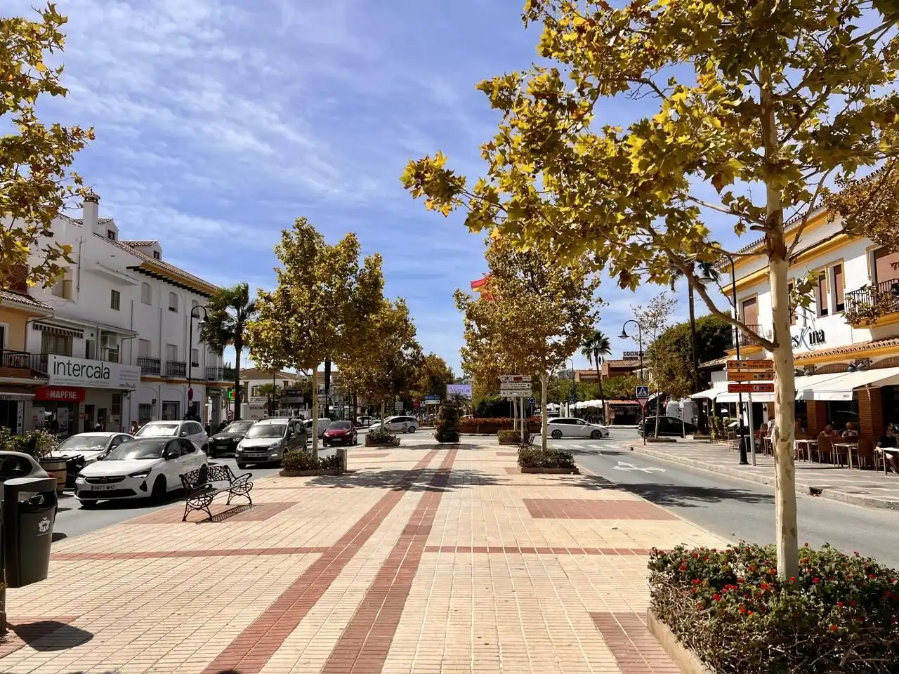 Residencial en venta en Avenida Puerto de los Gatos de Cortijo Colorado, La Cala Mijas