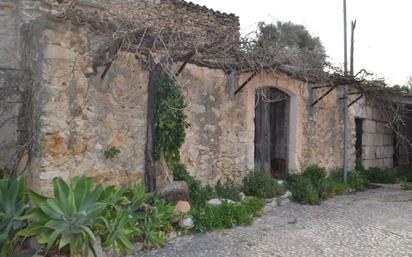 Vista exterior de Finca rústica en venda en Campanet amb Traster