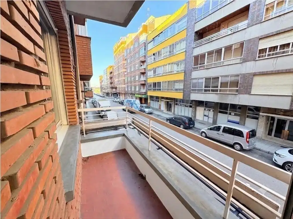 Exterior view of Flat for rent in Ponferrada  with Heating, Private garden and Terrace