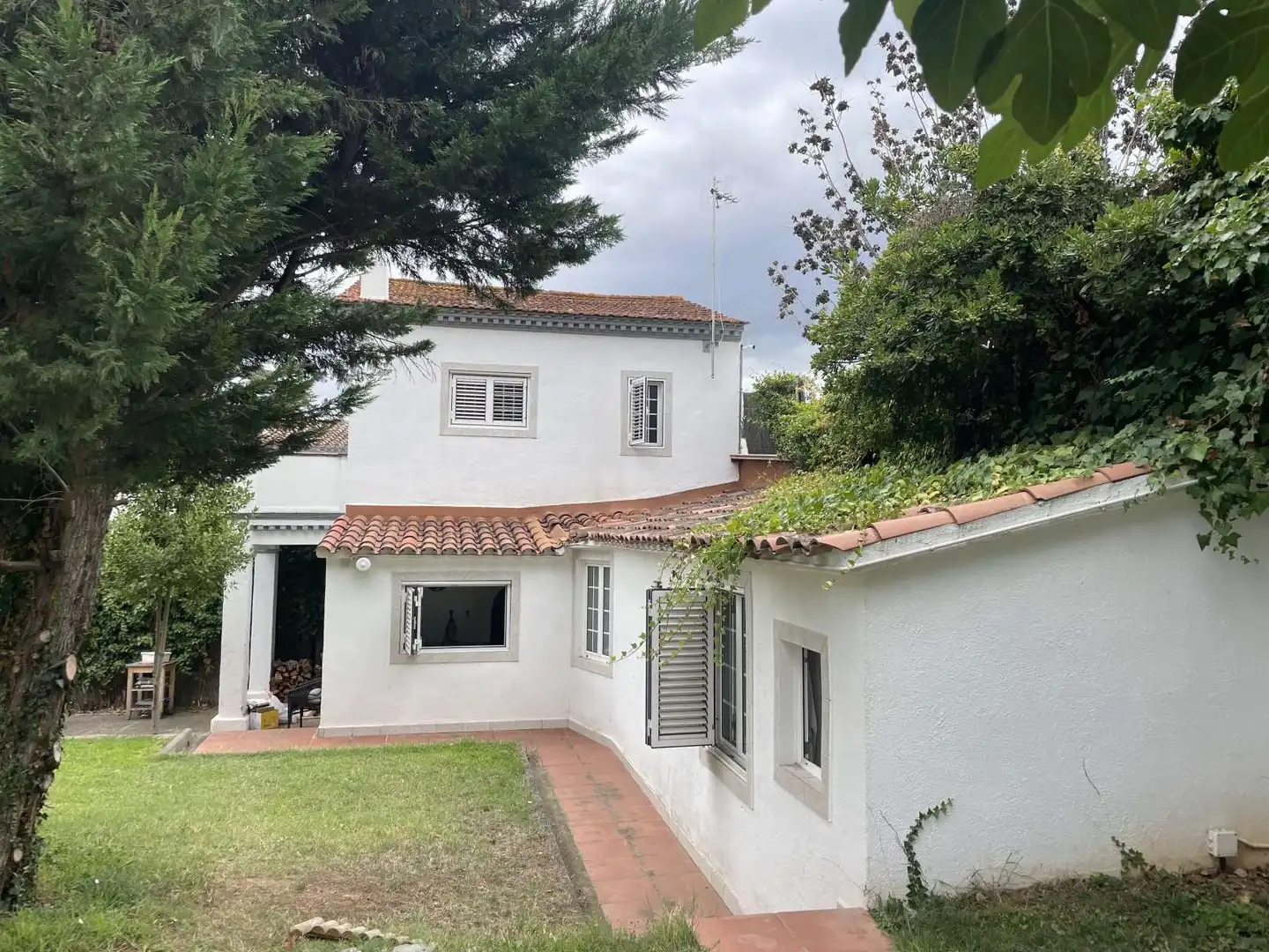 Vista exterior de Apartamento para compartir en Sant Cugat del Vallès con Aire acondicionado, Calefacción y Terraza