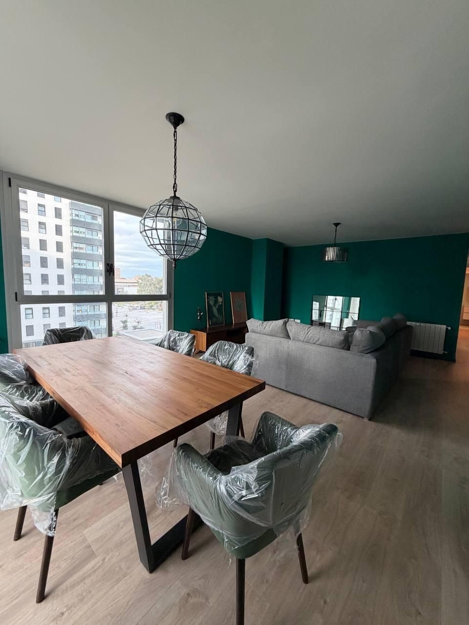 Sala de estar de Apartamento en venta en  Valencia Capital con Aire acondicionado, Calefacción y Trastero