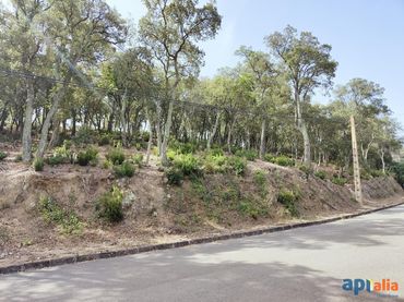 Terreny residencial en venda a Vall Repòs