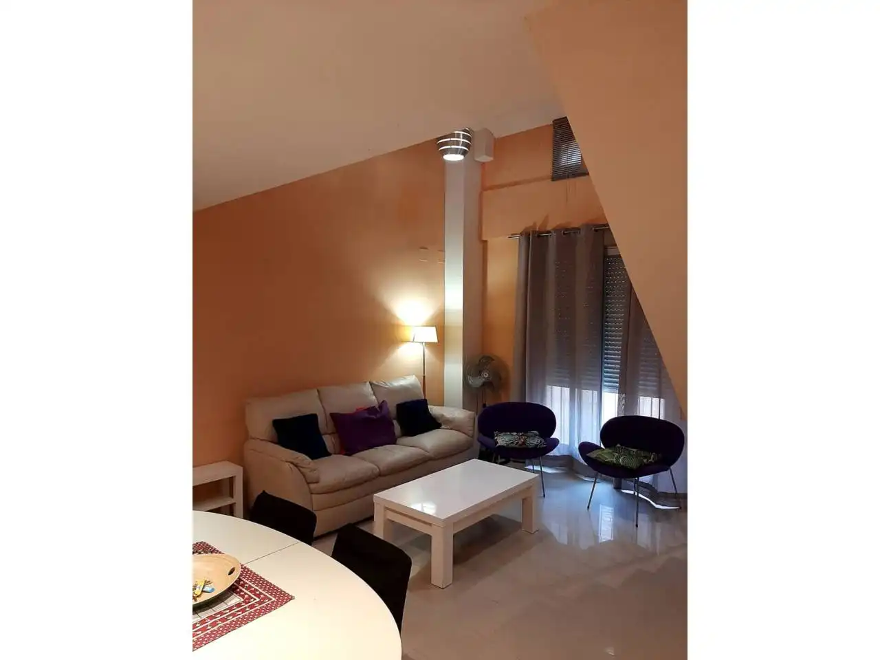 Sala d'estar de Dúplex en venda en Valencia amb Terrassa