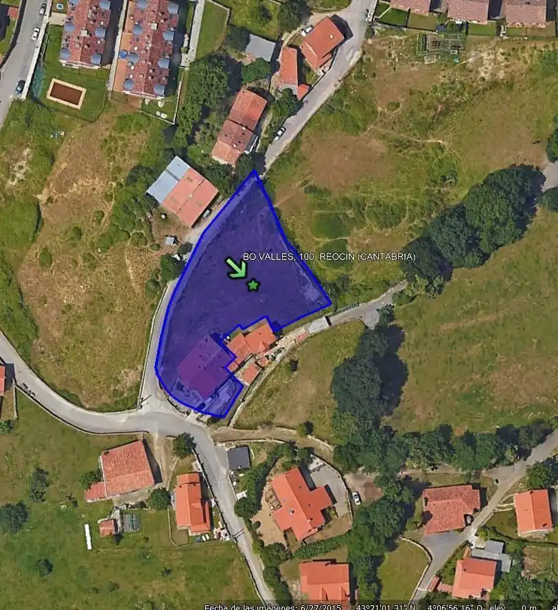 Terreno rustico in vendita a Reocín