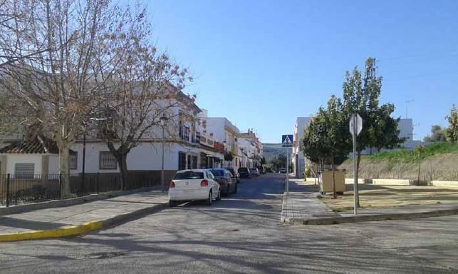 Vista exterior de Garatge en venda en Bornos