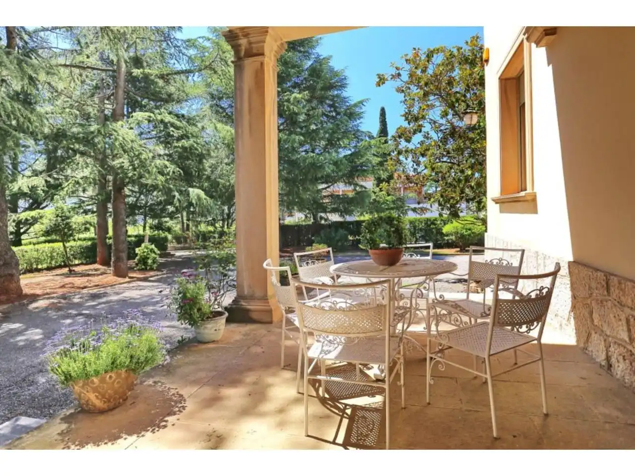 Terrasse von Haus oder Chalet zum Verkauf in Matadepera mit Heizung, Privatgarten und Schwimmbad