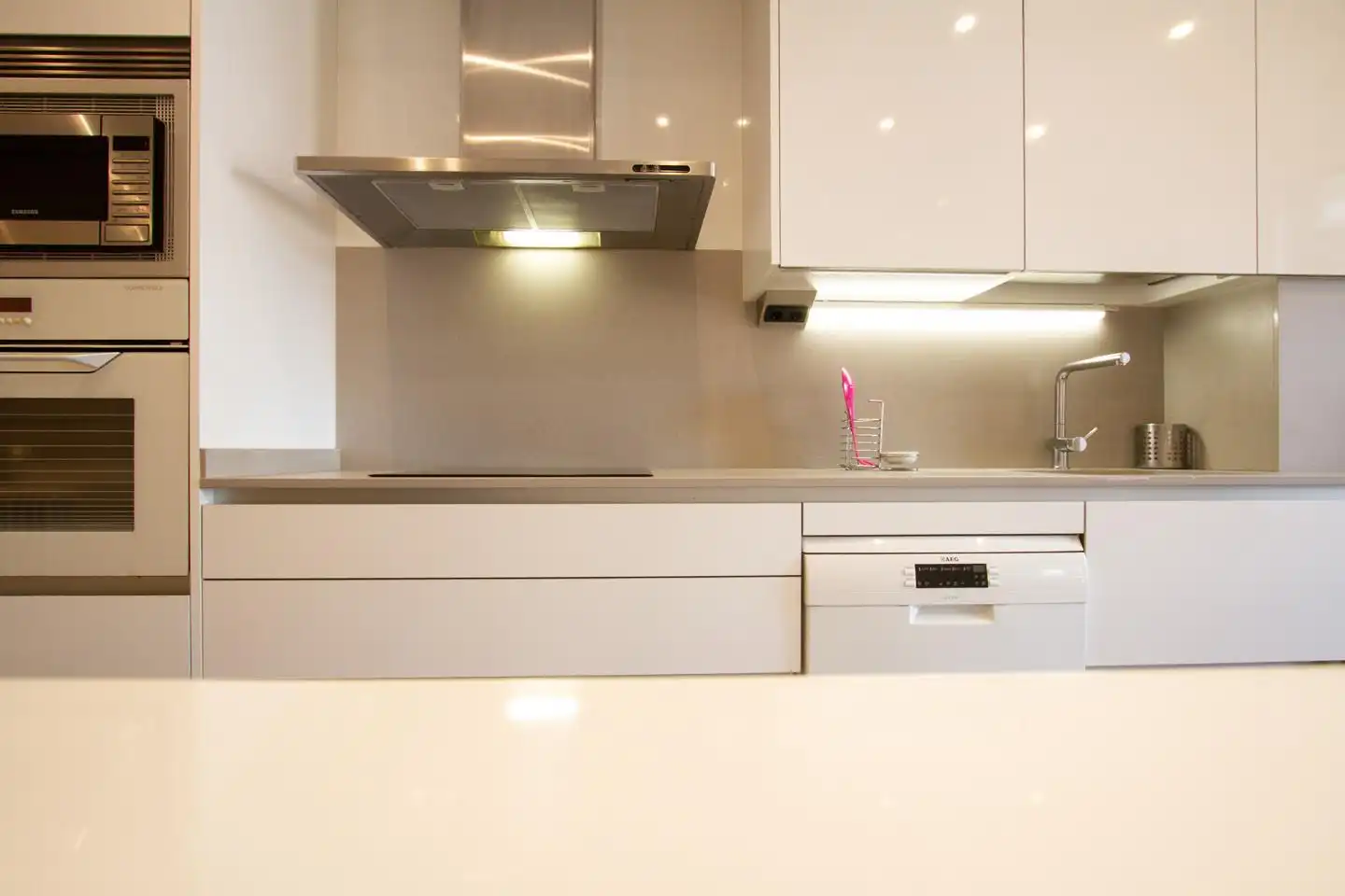 Küche von Maisonette zum Verkauf in Villava / Atarrabia mit Klimaanlage, Heizung und Terrasse