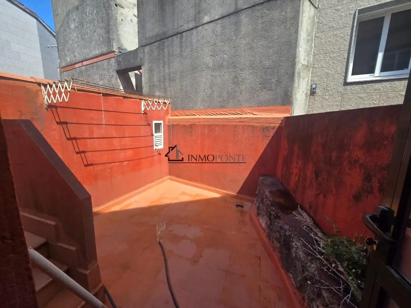 Terraza de Casa adosada en venta en Marín con Terraza, Trastero y Balcón