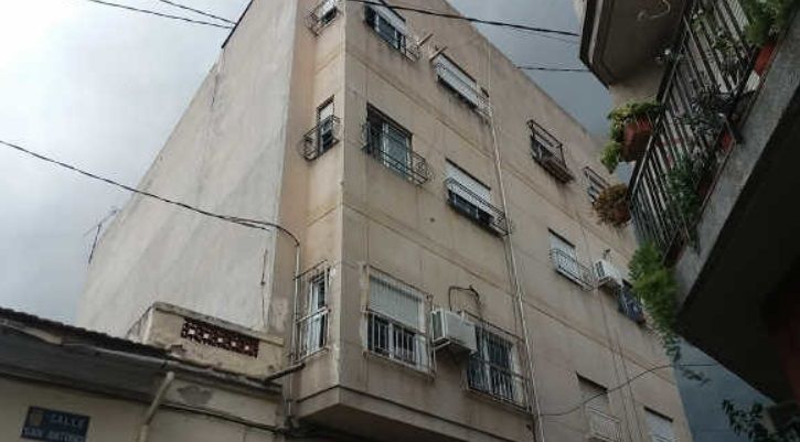 Vista exterior de Piso en venta en  Murcia Capital