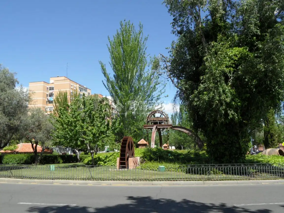Exterior view of Flat for sale in Leganés  with Heating and Terrace