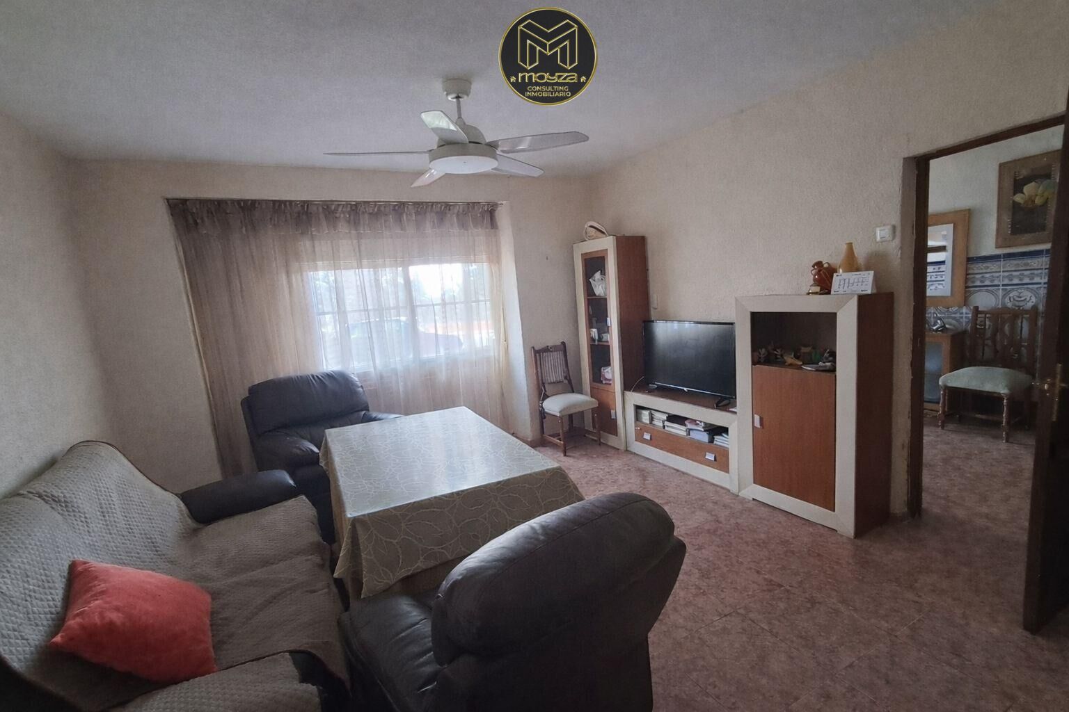 Living room of House or chalet for sale in  Jaén Capital  with Private garden, Terrace and Balcony