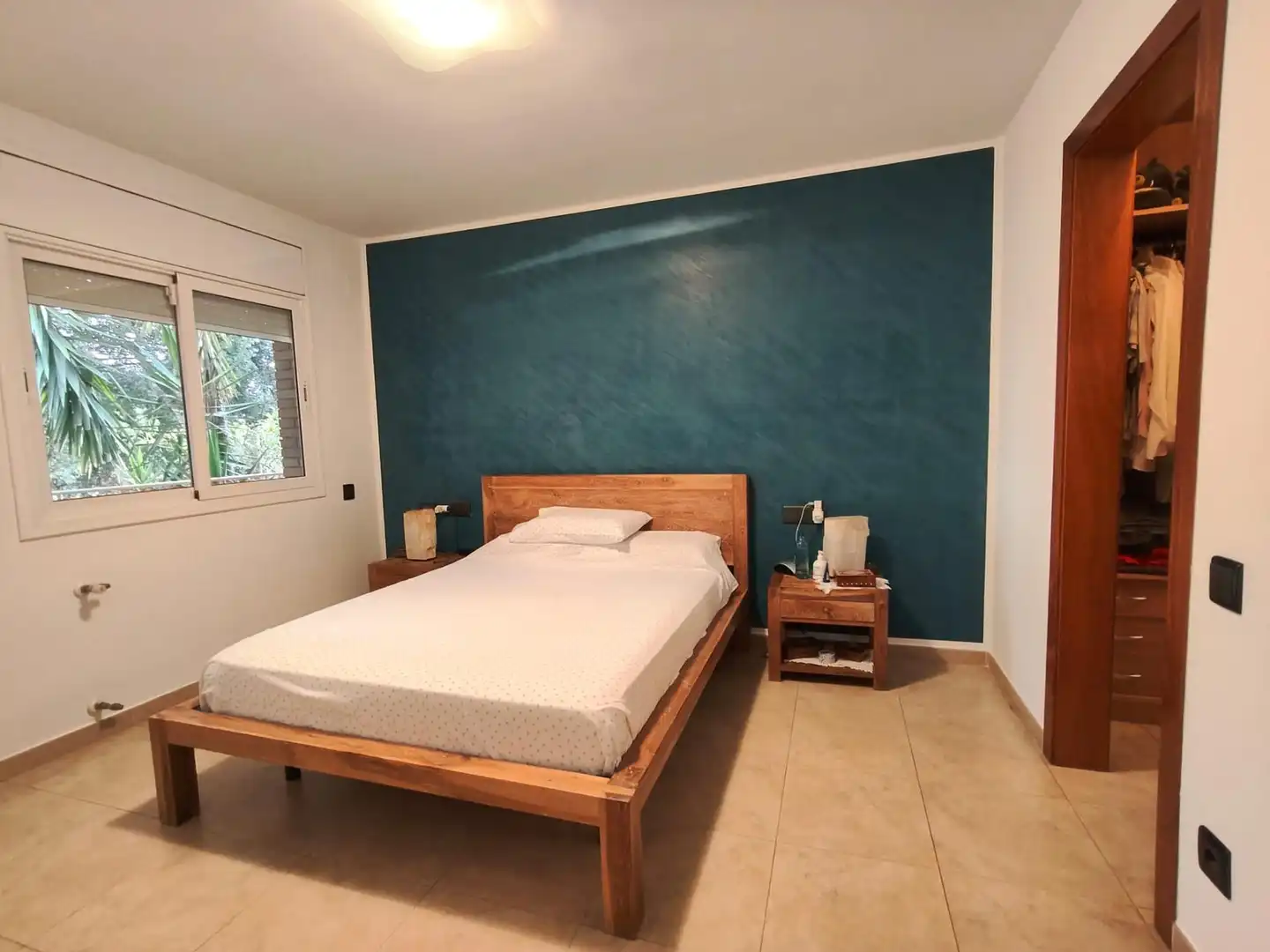 Dormitori de Casa o xalet en venda en Sabadell amb Aire condicionat, Calefacció i Jardí privat