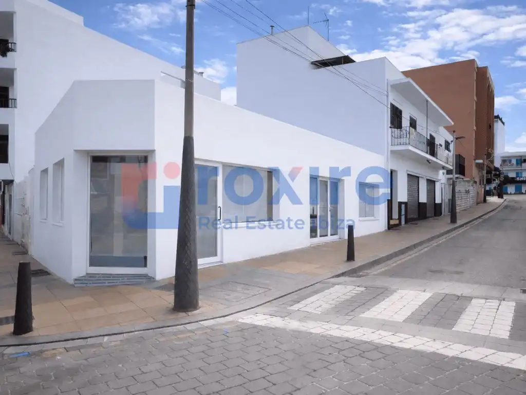 Außenansicht von Geschaftsraum zur Miete in Sant Antoni de Portmany