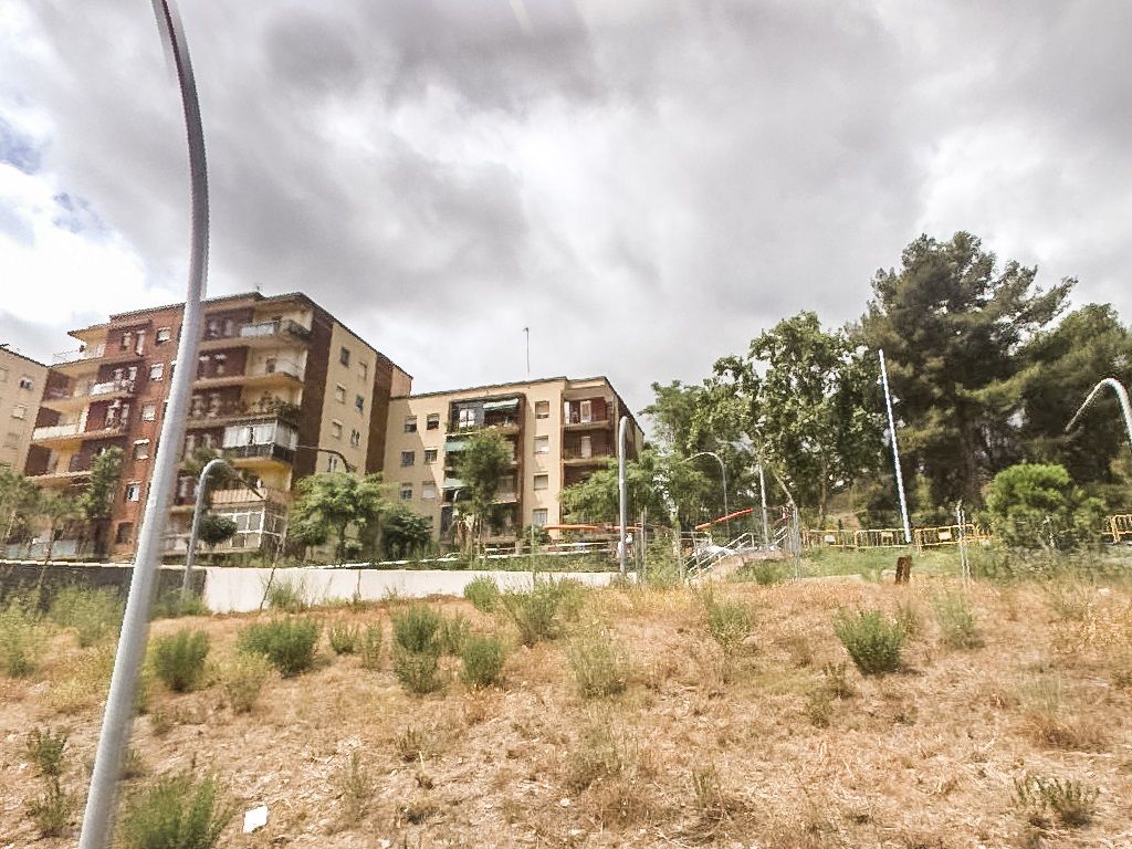 Vista exterior de Piso en venta en  Barcelona Capital