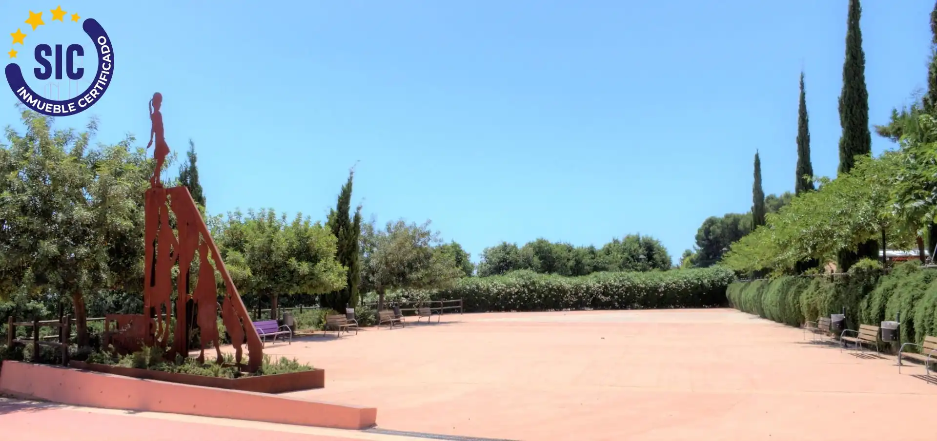 Terraza de Dúplex en venta en Faura con Terraza, Trastero y Balcón