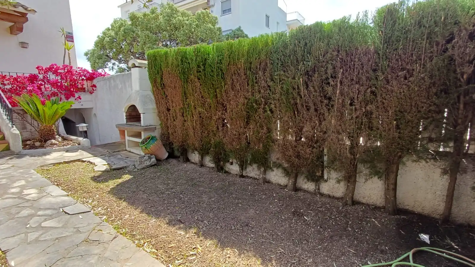 Jardí de Casa adosada en venda en Roda de Berà amb Jardí privat i Alarma