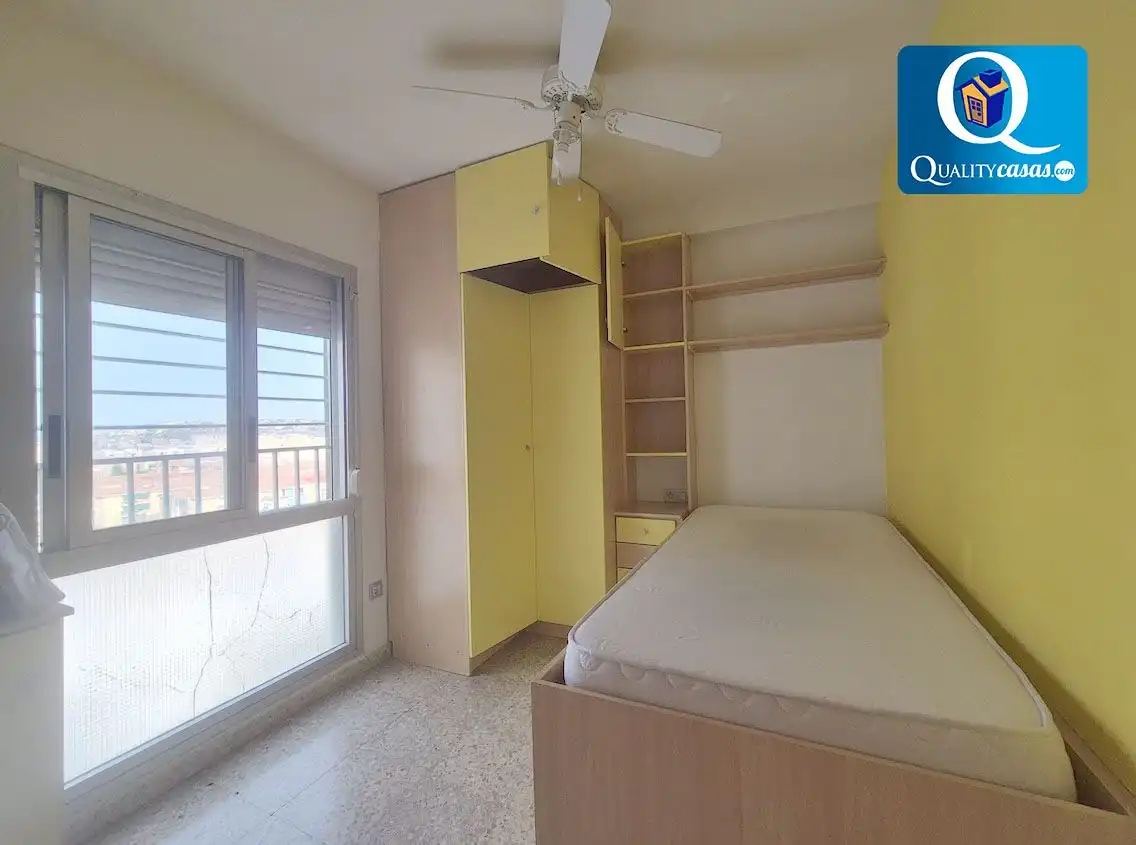 Bedroom of Apartments for sale in Alicante / Alacant  with Air Conditioner and Storage room