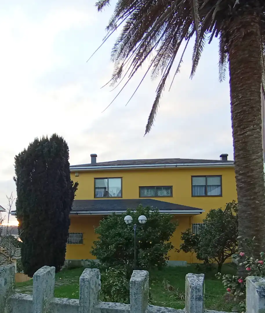 Vista exterior de Casa o chalet en venta en Neda con Calefacción, Jardín privado y Trastero