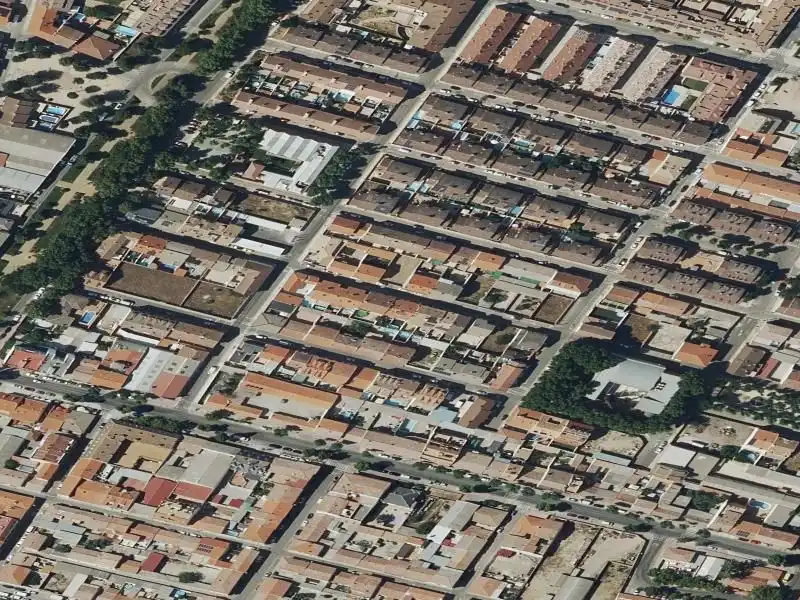 Vista exterior de Piso en venta en San Martín de la Vega