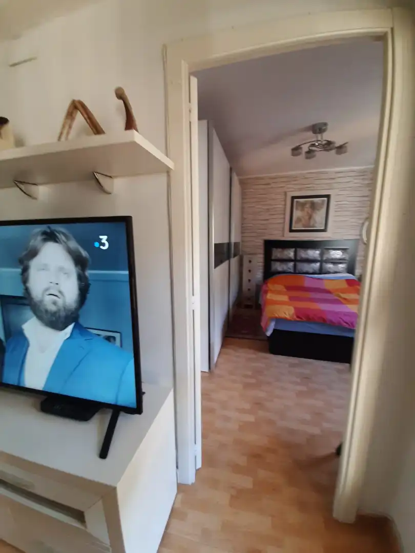 Bedroom of Flat for sale in Valencia  with Air Conditioner, Parquet flooring and Furnished