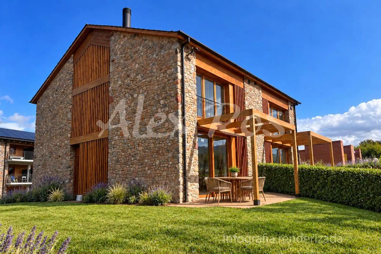 Casa amb jardí en venda a Baridà, imagen 4