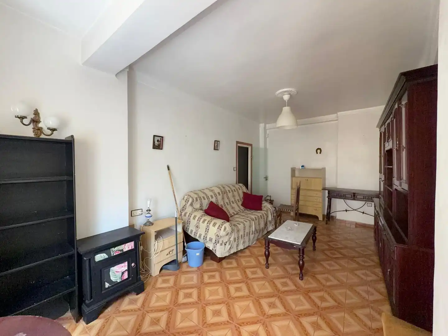 Sala de estar de Piso en venta en Málaga